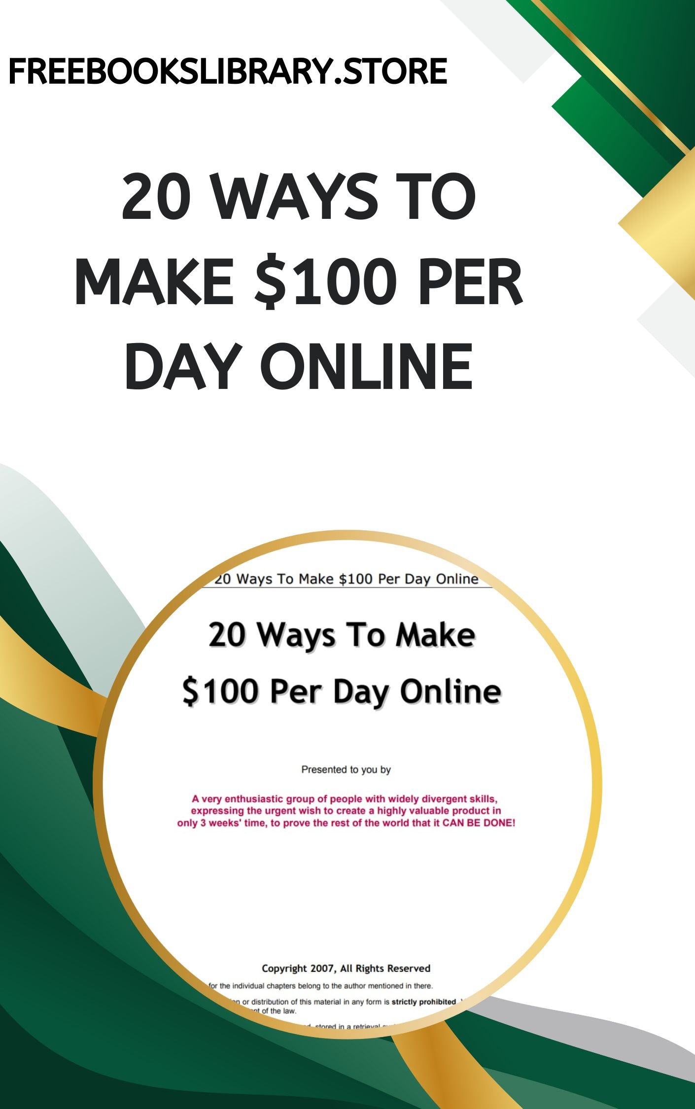 20 Proven Ways to Earn $100 Per Day Online – Easy & Fast Methods